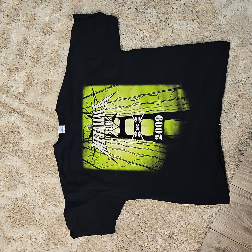 Metallica Club Tshirt 2009 XXL